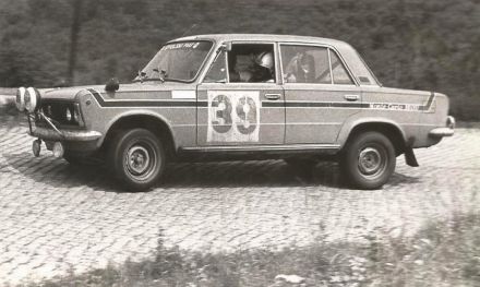 Janusz Książkiewicz i Józef Ważny – Polski Fiat 125p/Monte Carlo.