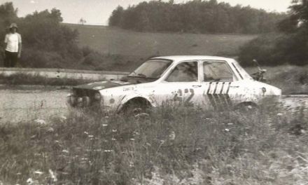 Ilia Czubrikow i Kiro Kirow – Renault 12 Gordini.