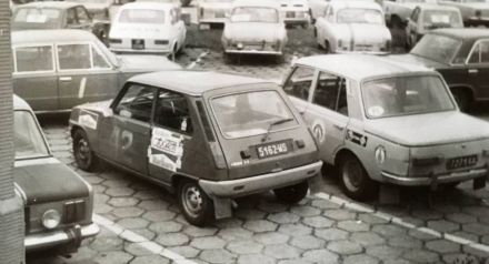Jerzy Landsberg i Marek Muszyński – Renault R5 LS.