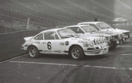 Walter Wruming i Walter Knar – Porsche Carrera RS.