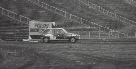 Jerzy Landsberg i Marek Muszyński – Renault R5 TS.