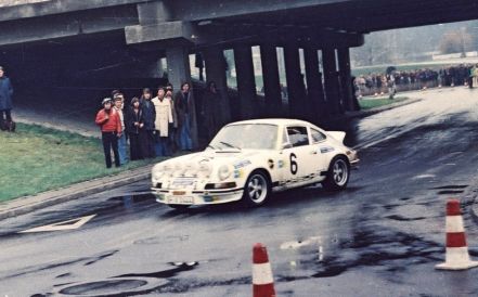 Walter Wruming i Walter Knar – Porsche Carrera RS.