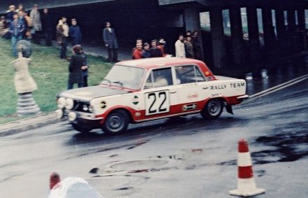 Marek Varisella i Leszek Borkowski – Polski Fiat 125p/Monte Carlo.