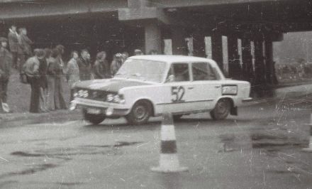 Jerzy Kobyliński i Ryszard Ryzel – Polski Fiat 125p/1500.