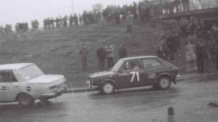 Andrzej Świder i Stanisław Krystkiewicz – Polski Fiat 127p.