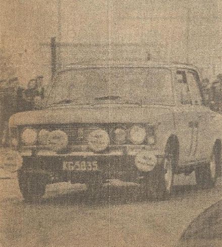 Krzysztof Czarnecki i Wiktor Polak – Polski Fiat 125p/1300.