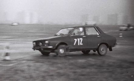 Jacek Kotowski – Renault 12 TL.