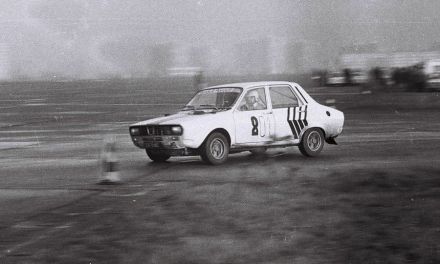 Janusz Kiljańczyk i Piotr Mystkowski – Renault 12 Gordini.