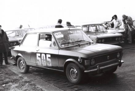 Janusz Szajng – Fiat 128.