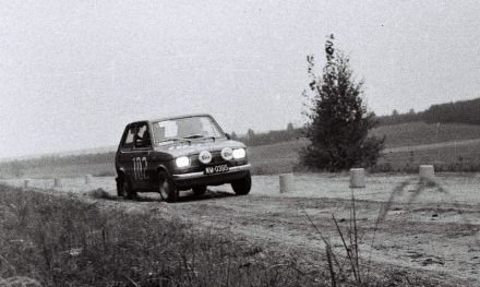 Mariusz Grześkowiak i M.Kaniewski – Polski Fiat 126p.