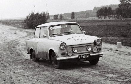 Mirosław Smosarski – Trabant 601.