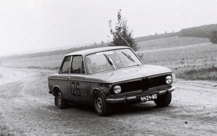 Ryszard Luciński i Krzysztof Kołtun – BMW 1600.