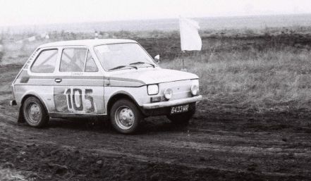 Zbigniew Maliński i Jerzy Dyszy – Polski Fiat 126p.