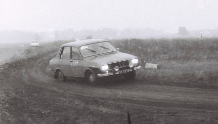 Jacek Kotowski i G.Gawroński – Renault 12 TL.