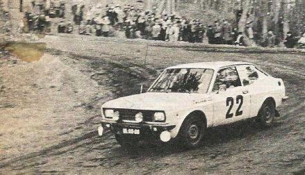 Zbigniew Bieniewski i Maciej Furmankiewicz – Fiat 128 Sport SL.