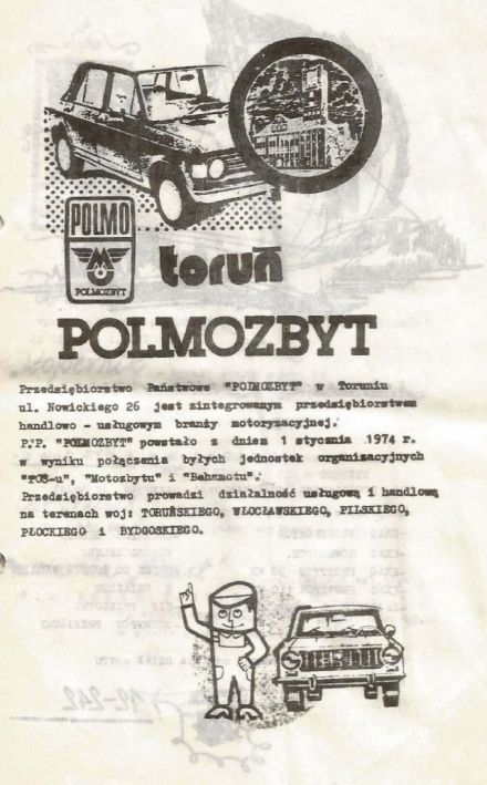 Toruń - 1975r