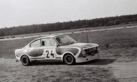 Oldrich Brunclik – Škoda 130 RS.