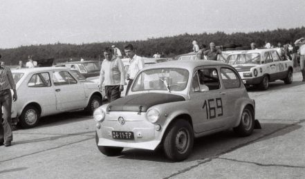 Andrzej Mordzewski – Fiat Abarth 850, Jerzy Bachtin – Polski Fiat 125p/prototyp.