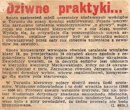 Toruń - 1975r
