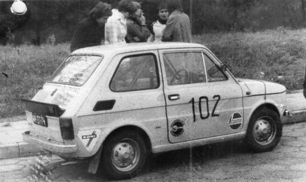 Tomasz Jaskłowski i Janusz Kwietniewski – Polski Fiat 126p.