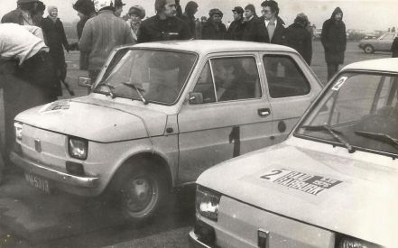 Daniel Frenkler i Marek Socha, Marek Frankowicz i Jarosław Frankowicz – Polskie Fiaty 126p.