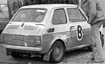 Piotr Dąbkowski i Andrzej Wodziński – Polski Fiat 126p.