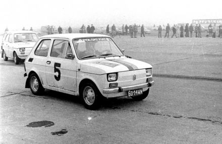 Cezary Ruszkowski i Jerzy Substyk – Polski Fiat 126p.