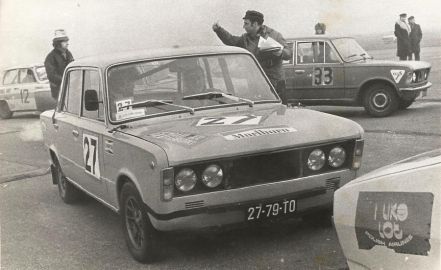 Hieronim Kochański i Mieczysław Sieczkowski – Polski Fiat 125p/1500.