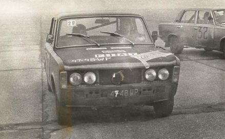 Ryszard Granica i Mirosław Danek – Polski Fiat 125p/1500.