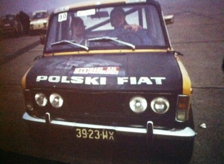 Adam Polak i Zdzisław Sobieski – Polski Fiat 125p/Monte Carlo.