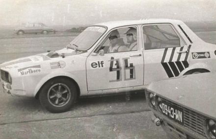 Janusz Kiljańczyk i Tadeusz Porębski – Renault 12 Gordini.
