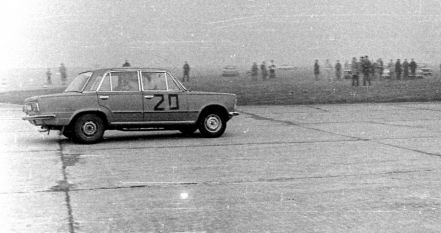 Jerzy Werner i Ryszard Augustynowicz – Polski Fiat 125p/1300.