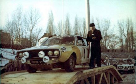 Błażej Krupa i Piotr Mystkowski – Renault 17 Gordini.