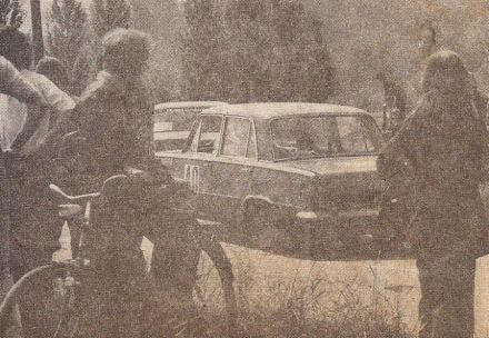 Krystian Bielowski i Alojzy Orawiec – Polski Fiat 125p/1300.
