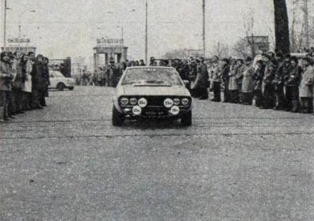 Błażej Krupa i Piotr Mystkowski – Renault 17 Gordini.