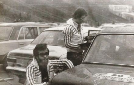 Marek Trzaskowski i Piotr Dąbkowski – Polski Fiat 125p/1600.