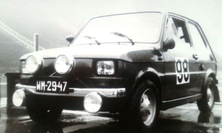Mariusz Grześkowiak i Paweł Grześkowiak – Polski Fiat 126p.