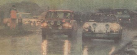 Marian Bublewicz i Stanisław Osika – Polski Fiat 125p/1500 i “Ronny” Blomme i Henry Ampel – Porsche Carrera RS.