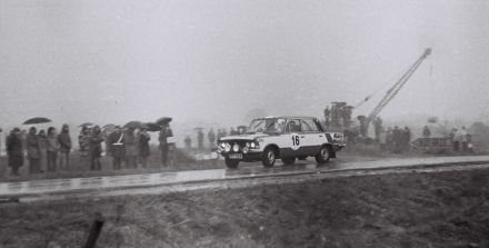 George Kimonides i Christos Hadjisavva – Polski Fiat 125p/1500.
