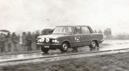Jeremi Doria Dernałowicz i Karol Łosiak – Polski Fiat 125p/1500.