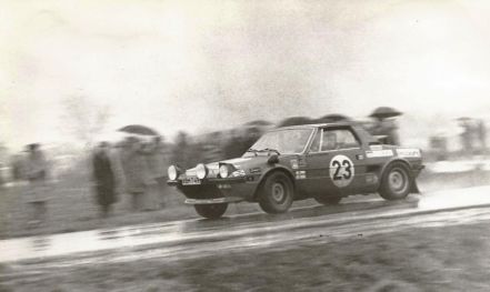 Lauzi Koskinen i Janusz Szajng – Fiat X1/9.