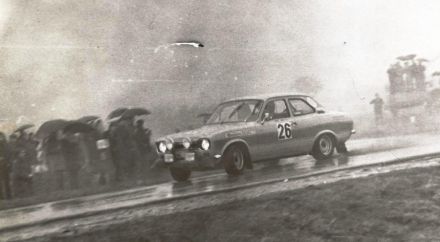 Hans Britth i Willy Anderson – Ford Escort RS 2000.