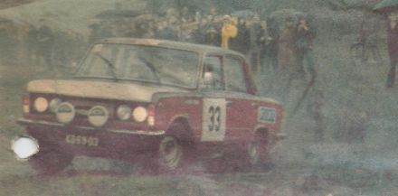 Wiktor Polak i Krzysztof Czarnecki – Polski Fiat 125p/1600.