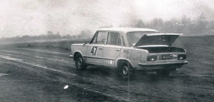 Ryszard Plucha i Henryk Krakowczyk – Polski Fiat 125p/1500.