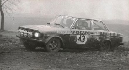 Holger Helle i John Rasmussen – Volvo 142.