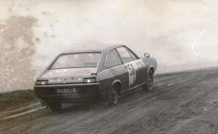 Joan Komsza i Dimitru Telescu – Renault 15 TS.