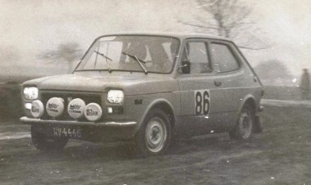 Stefan Antkiewicz i Tadeusz Walus – Fiat 127.