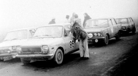 Stefan Antkiewicz i Tadeusz Walus – Fiat 127, Ryszard Nowak i Michał Chroniowski – Polski Fiat 125p/1300.