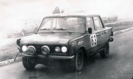 Tadeusz Buksowicz i Piotr Ślaski – Polski Fiat 125p/1300.