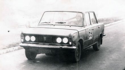 Andrzej Radecki i Zygmunt Domagalski – Polski Fiat 125p/1300.
